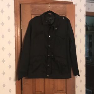 Black Utility Jacket